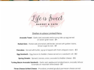 Life Is Sweet Bakery And Cafe