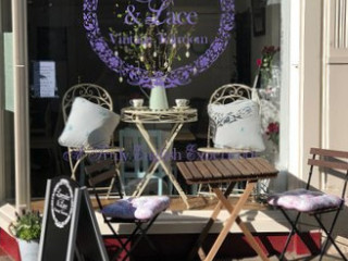 Lavender And Lace Vintage Tearoom