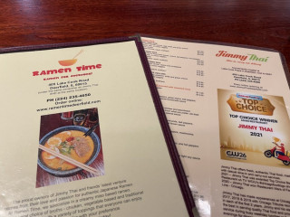 Jimmy Thai/ramen Time