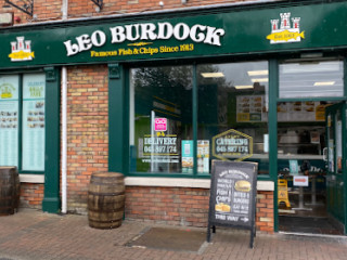 Leo Burdock Naas