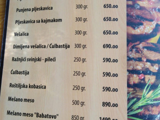 Babatovo Restoran