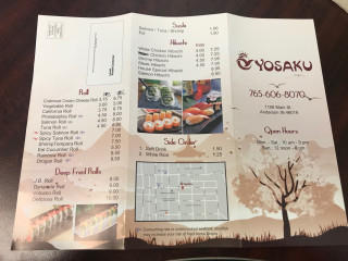 Yosaku Hibachi Express