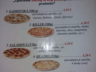 Pizza Antónia