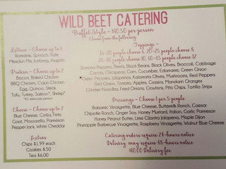 Wild Beet Salad Co.