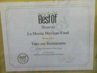 La Mesita Mexican Food