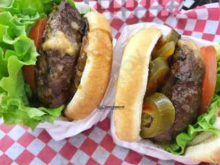 Cheesy Stuffed Burgers