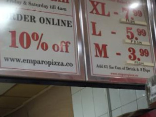 Emparo Pizza