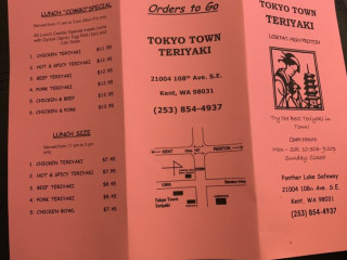 Tokyo Town Teriyaki