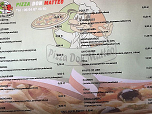 Pizza Don Matteo