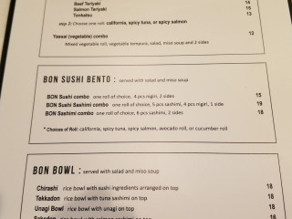 Bon Japanese Cuisine