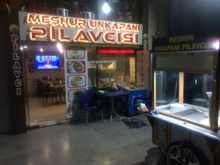 Meşhur Unkapanı Pilavcısı