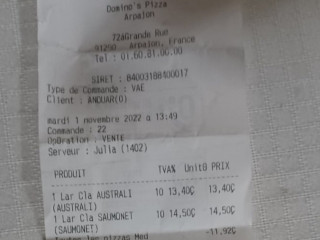 Domino's Pizza Arpajon