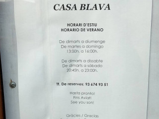 Casa Blava