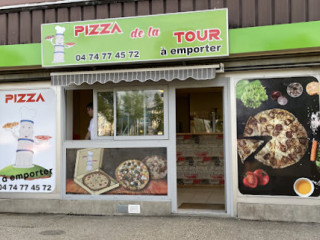 Snack pizzeria du parc