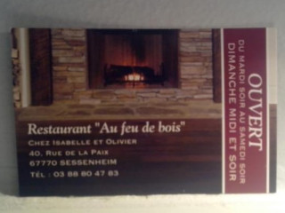 Au Feu de Bois