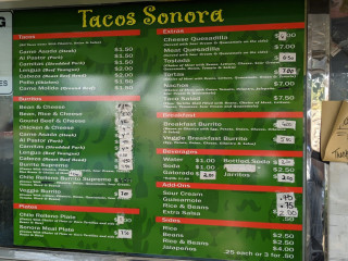 Tacos Sonora