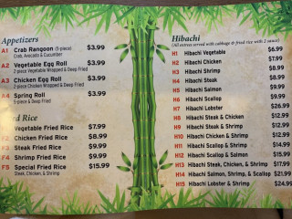 Hibachi Express (upper Arlington)