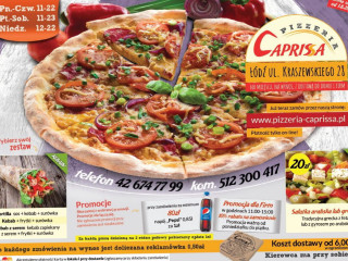 Caprissa Pizzeria Lukasz Kwiatkowski