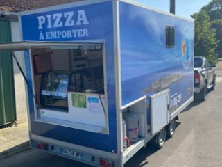 Camion Pizza Vert