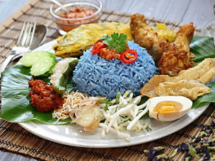 Nasi Kerabu Tumis Bonda