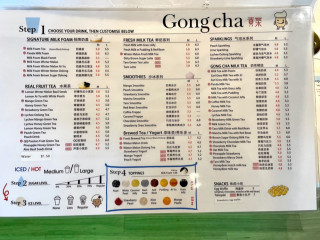 Gong Cha Bubble Tea