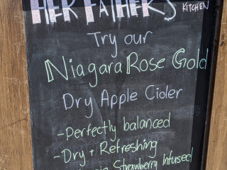 Her Father's Cider Bar + Kitchen