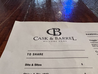 Cask & Barrel