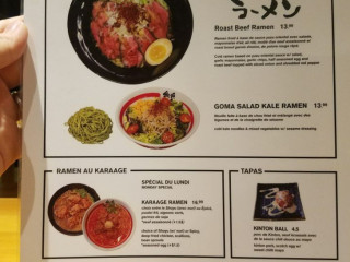 KINTON RAMEN on Bishop