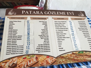 Patara Gözleme Evi