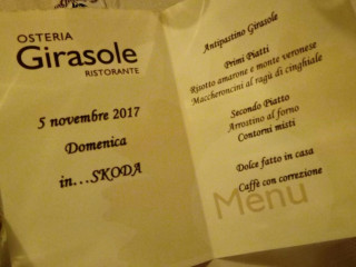 Osteria Girasole