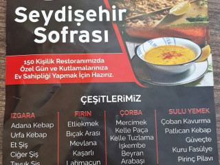 Seydişehir Sofrası