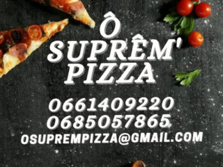 O Suprem Pizza