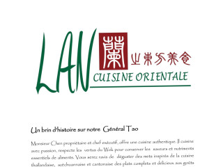 Lan Cuisine Orientale