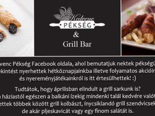 Kedvenc Pékség Grill