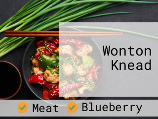 Wonton Knead