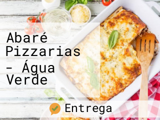 Abaré Pizzarias - Água Verde