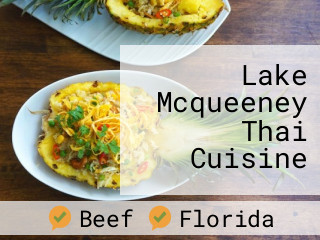 Lake Mcqueeney Thai Cuisine