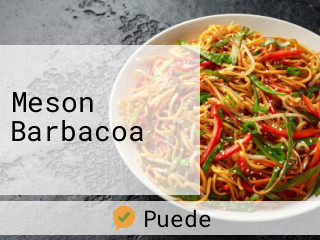 Meson Barbacoa