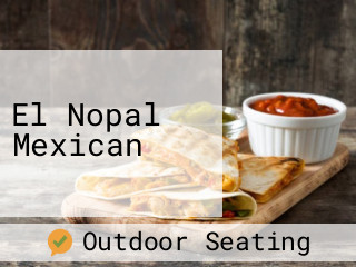 El Nopal Mexican