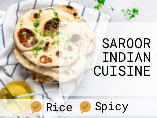 SAROOR INDIAN CUISINE