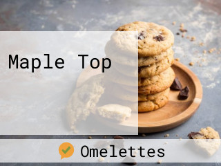 Maple Top 메이플탑 팬케이크 클럽