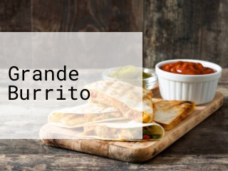 Grande Burrito