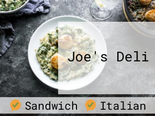 Joe's Deli