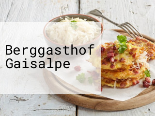 Berggasthof Gaisalpe