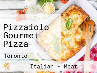 Pizzaiolo Gourmet Pizza