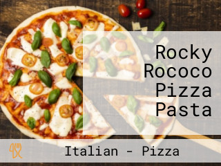 Rocky Rococo Pizza Pasta