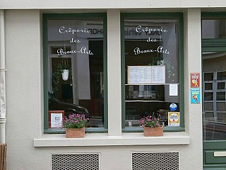 Creperie Des Beaux Arts