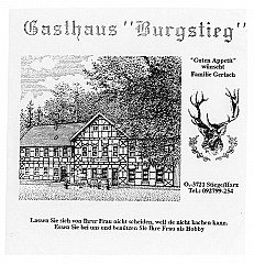 Gasthaus Burgstieg