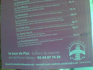 La Tour De Pizz