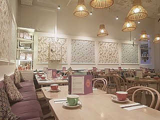 The Tea Salon - Emporium Melbourne